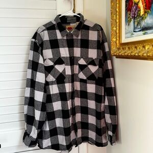 Men’s Heavyweight Flannel Shirt